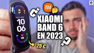 ✅S&Eacute; INTELIGENTE! XIAOMI BAND 6: LA MEJOR SMARTBAND en 2023?