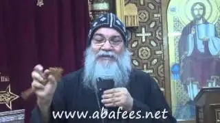 عظة معاك لااريد شى لنيافة الانبا مكاريوس الاسقف العام