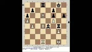 Andreikin, Dmitry vs Murzin, Volodar | FIDE World Blitz Chess 2025, Doha Qatar