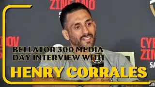 BELLATOR 300 Media Day Interview With Henry Corrales | FightbookMMA