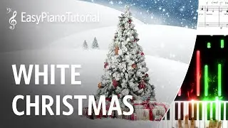 White Christmas (Irving Berlin) - Free Piano Tutorial + Sheet Music