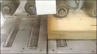 Rlt-400j High speed wood optimizing cross cut saw