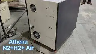 Athena Technology    Nitrogen Air Hydrogen Combination Gas Generator