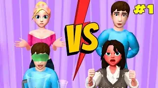Party prank challenge all levels gameplay walkthrough | 1