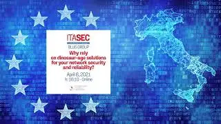 Giorgia Somma | Blu5 Group Vendor Session | ITASEC21