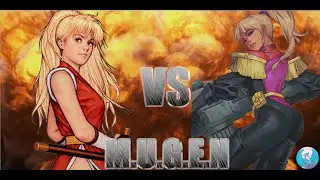 A Duel of Bushin Ryu and Psychic Warfare: Maki (Final Fight) vs. Birdy (Marvel) MUGEN Clash!