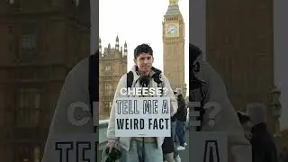 This guy eats chocolate with that?!😳 - - - - #tellmeafact #weirdfact #London #fact #funfact