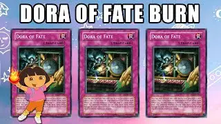 Dora of Fate Burn Deck | Yu-Gi-Oh! Goat Format 2021