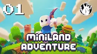 Miniland Adventure #1 - Budujemy własny świat 🌎 Gameplay PL