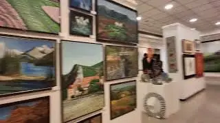 AIFACS art gallery 