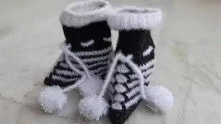Beautiful Baby Shoes | knitting designs  for baby