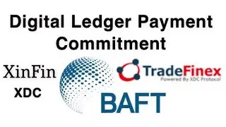 BAFT&rsquo;s Digital Ledger Payment Commitment, TradeFinex XDC:XDCE