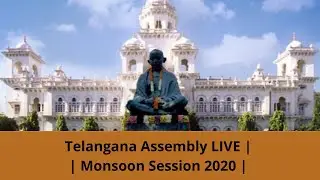 Telangana Assembly LIVE | | Monsoon Session 2020 |
