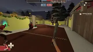 Team Fortress 2 Deathrun Scout Gameplay