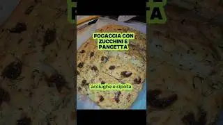 FOCACCIA FATTA IN CASA. #focaccia #focacciafattaincasa #food #cooking #foodie #recipe #shortvideo