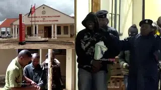 AANGUA KICHEKO BAADA YA HUKUMU YA KUNYONGWA, AUA WATOTO WATATU NA BABA YAKE MDOGO