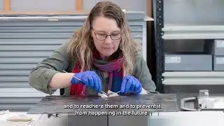 Conservation Studio Tours: The Queensland Art Gallery QAGOMA | Icon BPG21 Conference Mod Cons