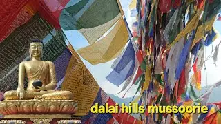Dalai hills mussoorie trip /how to reach dalai hills/
