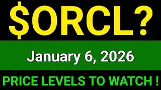 ORCL Stock (Oracle Corporation) ORCL Stock Technical Analysis | January 6, 2026