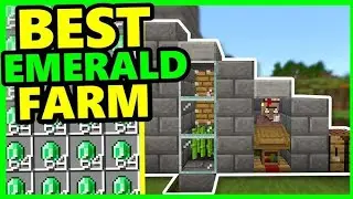 Minecraft Easy Tripwire Hook + Emerald Farm 1.21+. @TechnoGamerzOfficial