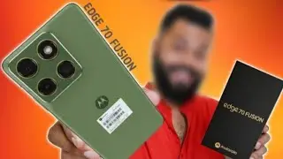 Motorola Edge 70 Fusion Unboxing & Review 🔥 Price & Specifications 