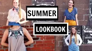 Summer Lookbook 2016 | How to Style Halter Bralettes