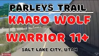 Kaabo Wolf Warrior 11+, Parleys Trail, Salt Lake City, Utah.(DJI Osmo Action FPV Ride)