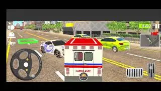 Real Ambulance Simulator Game 🚑 Full Rescue Gameplay