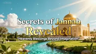 Secrets of Jannah Revealed: Explore the Eternal Paradise Beyond Imagination#islamicreminder