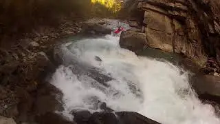 Kayaking Tauernbach - Prosseggklamm