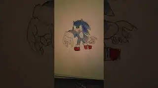 thanks for 70 subs! #sonic #oc #sonicoc #art #sonicart #sketchbook #sketchbooktour #traditionalart