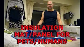 CHEAP, EASY, WARM DOG/CAT/PET MAT FOR WINTER - HOW TO