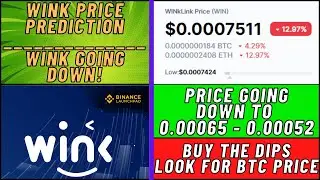 WINK Coin Price Prediction | Win Price Prediction | Wink Price Prediction [BEARISH TREND]