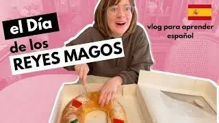 SPANISH VLOG with subtitles - El D&iacute;a de Reyes en C&aacute;ceres, Espa&ntilde;a- Spanish comprehensible input