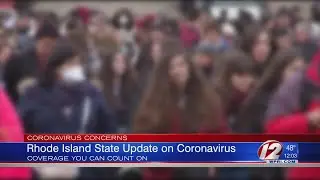Rhode Island State Update on Coronavirus