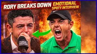 Sports News | Rory McIlroy Breaks Down on Stage | Emotional SPOTY Interview Shocks Fans