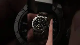 Tan Nato WIS Watch Strap on Tudor