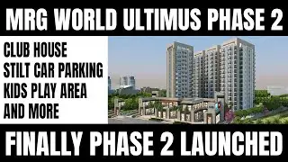 MRG Primark Sector 90 Gurgaon || MRG Ultimus phase 2 Sector 90 || New Affordable Project in Gurgaon