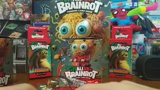 BRAINROT 26 -SBUSTAGGIO FINALE-Epico Spacchettamento di 10 Pacchetti! Riuscir&ograve; a completare l'Album?