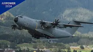 A400M Display Airpower 2024 - German Luftwaffe