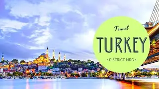 ТУРЦИЯ. Видеосъёмка с дрона. / TURKEY. Drone video.