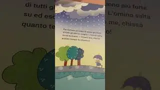 Piccola fiaba della buonanotte- L’omino della pioggia ASMR #asmr 