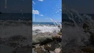 #крымвобъективе Ep117 Crimea in the lens #природа #природныепейзажи #море #waterfall #travel #beach