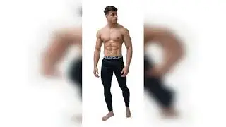 Review: Cal&ccedil;a Segunda Pele Treino Fitness Unissex Prote&ccedil;&atilde;o Uv50+