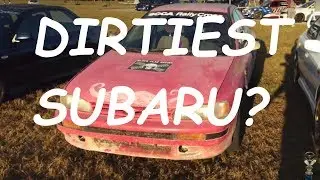 Dirtiest Subaru?
