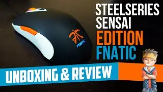 Unboxing & Review - SteelSeries Sensai Fnatic Pro Grade Laser Gaming Mouse