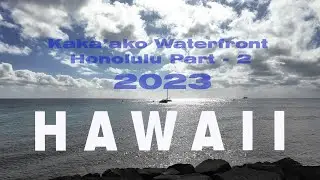 Kaka'ako Waterfront Park - Part - 2 #hawaii #hawaiitourism #waterfront #kakaako