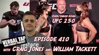 VERBAL TAP (Episode 410) with Craig Jones and William Tackett