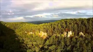 [HD] Blue Ridge Mountains Flying; Yellow Spring, West Virginia. Drone Video