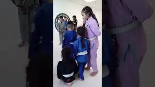 HAYWARD BJJ LIVE KIDS COMPETITION CLASS technique training